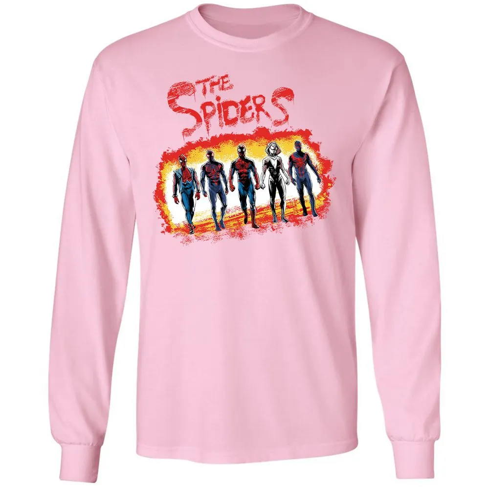 Long Sleeve T-Shirt - 56A4WNUS - Light Pink - 3