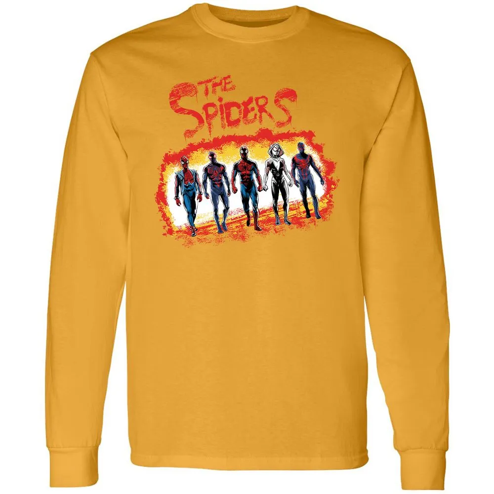 Long Sleeve T-Shirt - 56A4WNUS - Gold - 9
