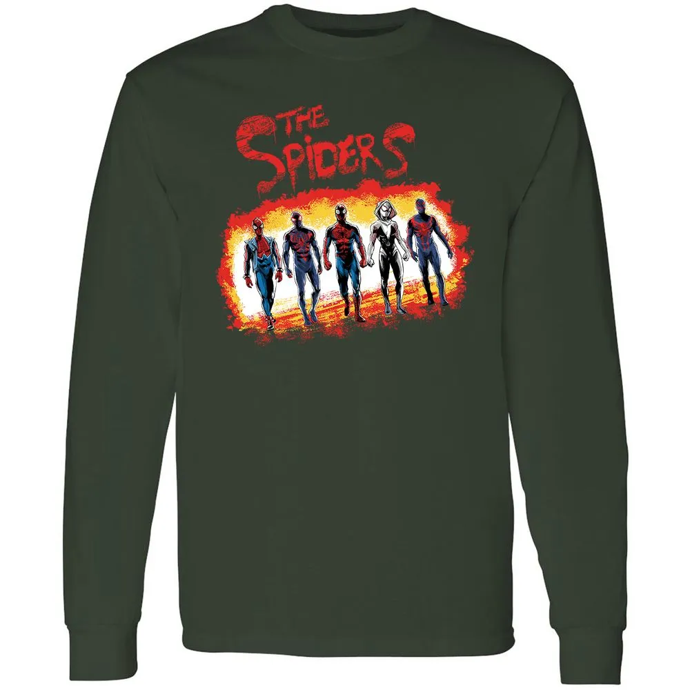 Long Sleeve T-Shirt - 56A4WNUS - Forest Green - 4