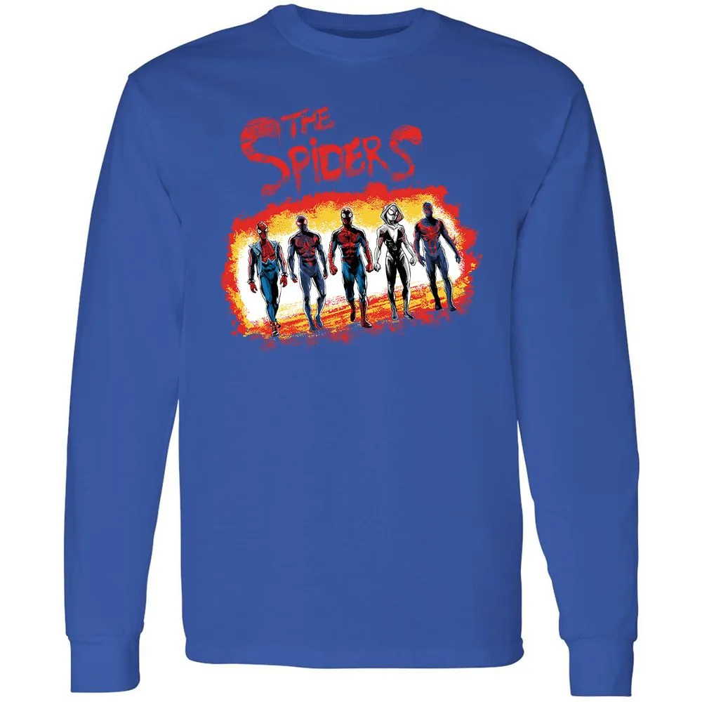 Long Sleeve T-Shirt - 56A4WNUS - Royal - 8
