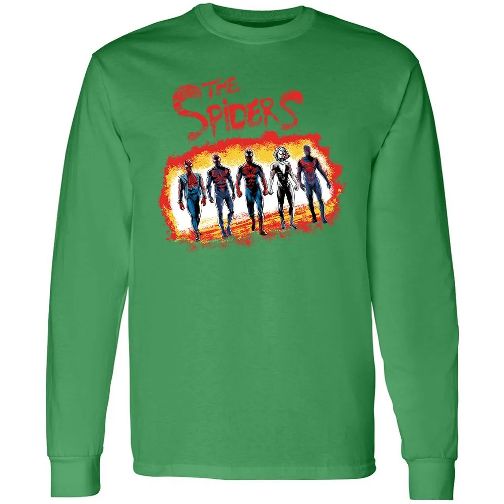 Long Sleeve T-Shirt - 56A4WNUS - Irish Green - 10