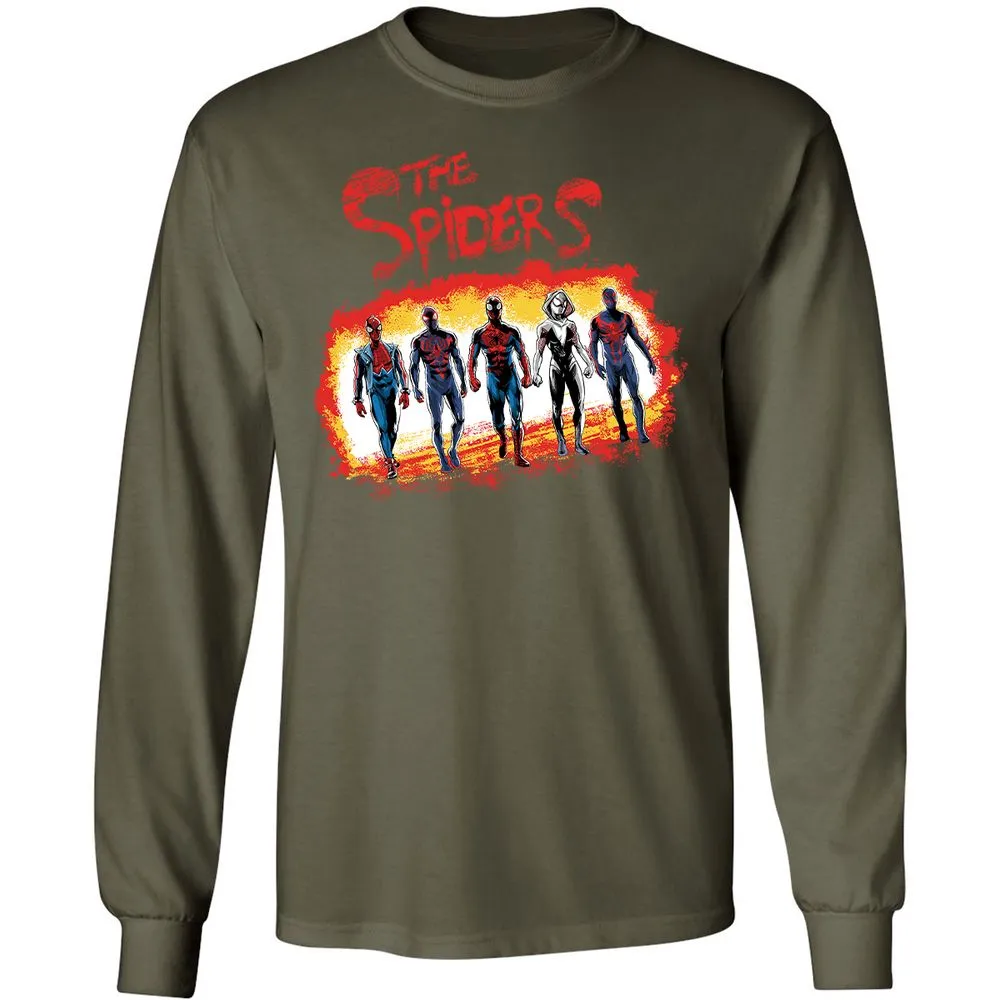 Long Sleeve T-Shirt - 56A4WNUS - Military Green - 16