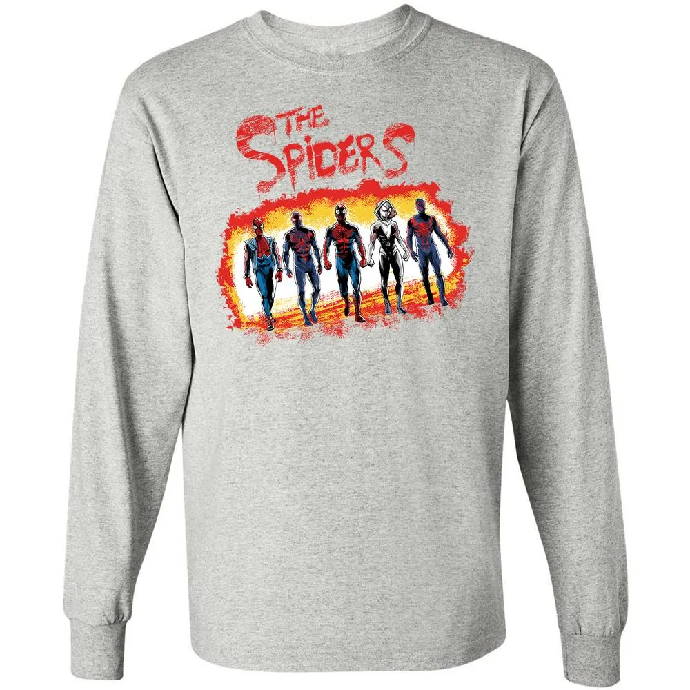 Long Sleeve T-Shirt - 56A4WNUS - Ash - 7
