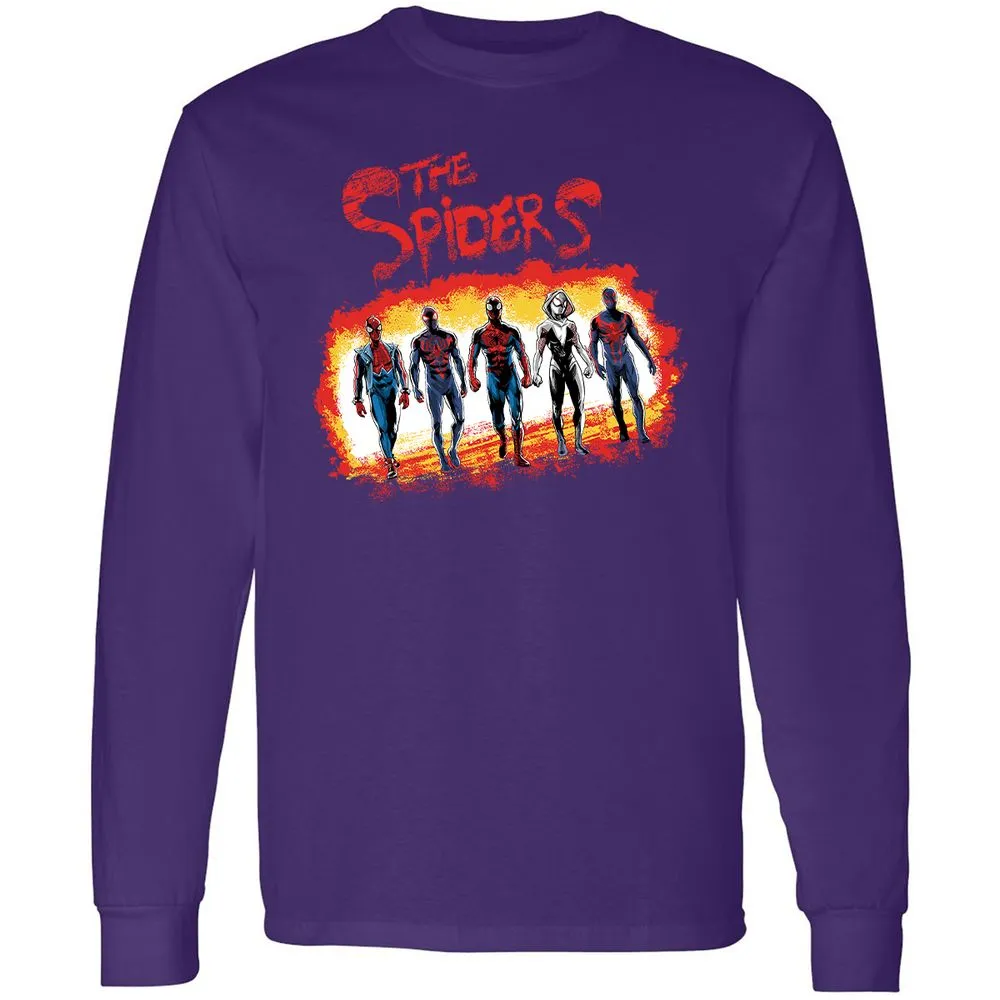 Long Sleeve T-Shirt - 56A4WNUS - Purple - 13