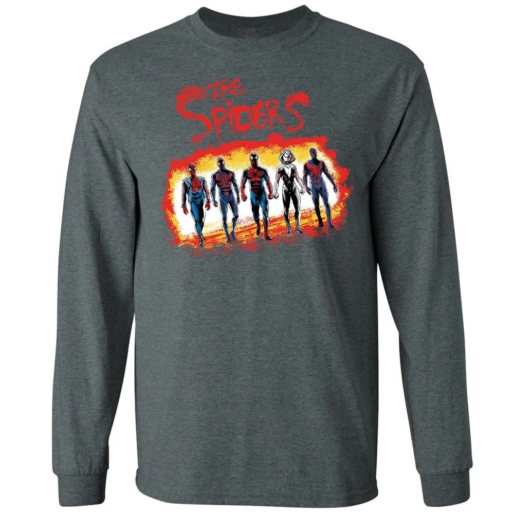 Long Sleeve T-Shirt - 56A4WNUS - Dark Heather - 15