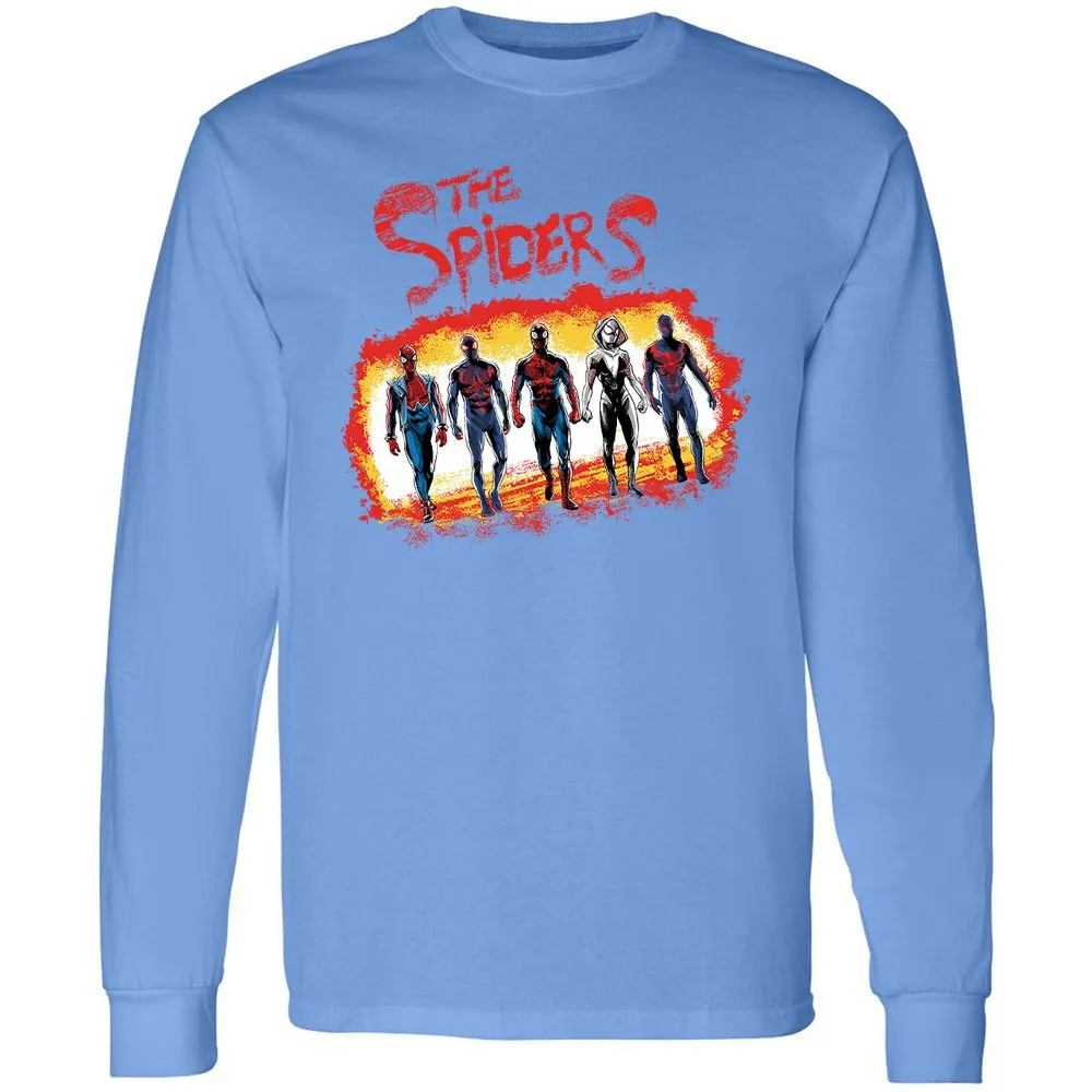 Long Sleeve T-Shirt - 56A4WNUS - Carolina Blue - 12