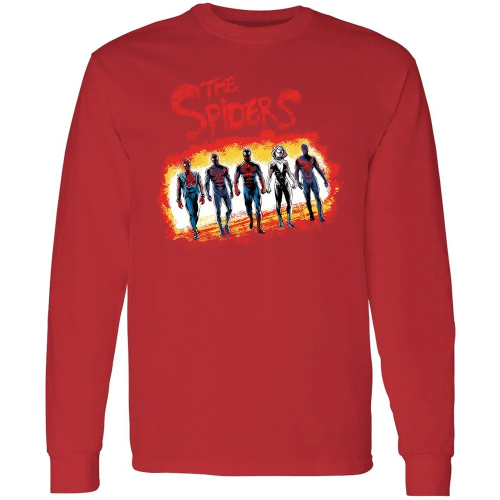 Long Sleeve T-Shirt - 56A4WNUS - Red - 14