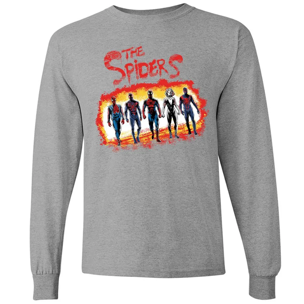 Long Sleeve T-Shirt - 56A4WNUS - Graphite Heather - 6