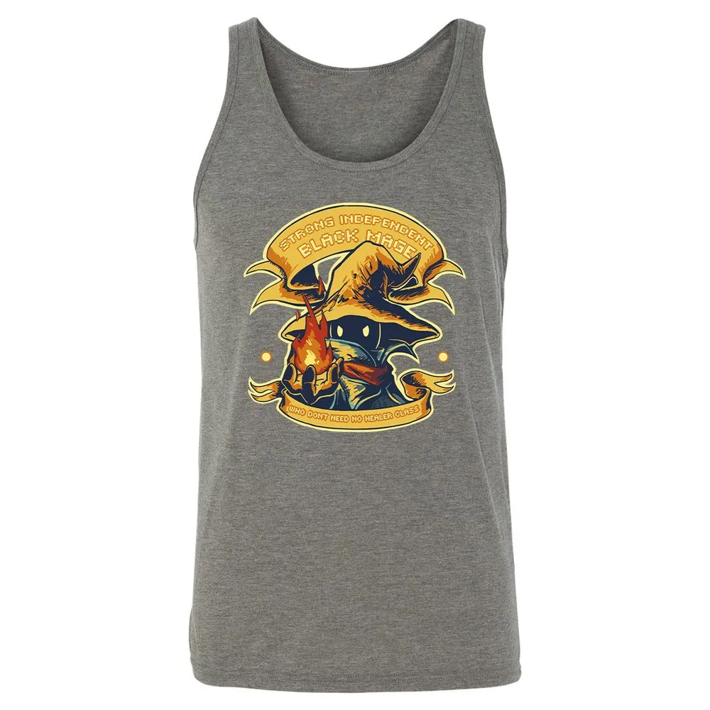 Unisex Jersey Tank - TYTGS1J9 - Grey Triblend - 8
