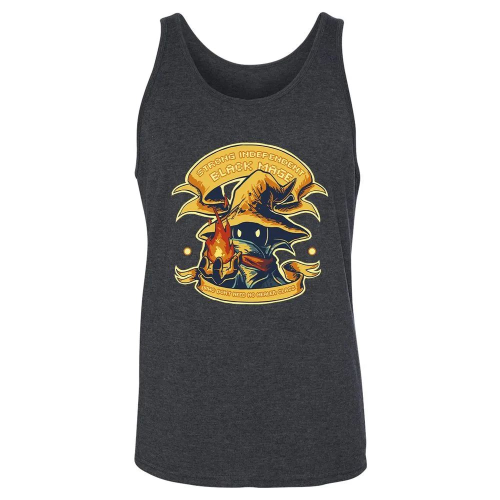 Unisex Jersey Tank - TYTGS1J9 - Dark Grey Heather - 6
