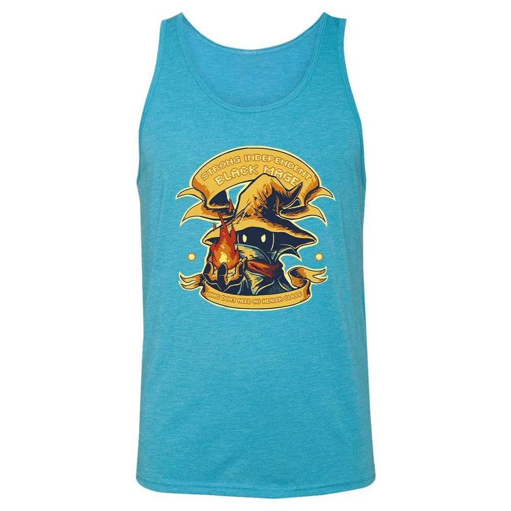 Unisex Jersey Tank - TYTGS1J9 - Aqua Triblend - 3