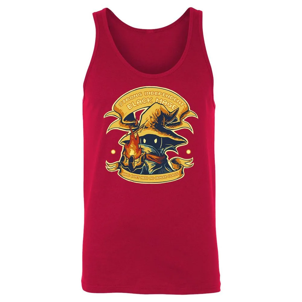 Unisex Jersey Tank - TYTGS1J9 - Red - 11