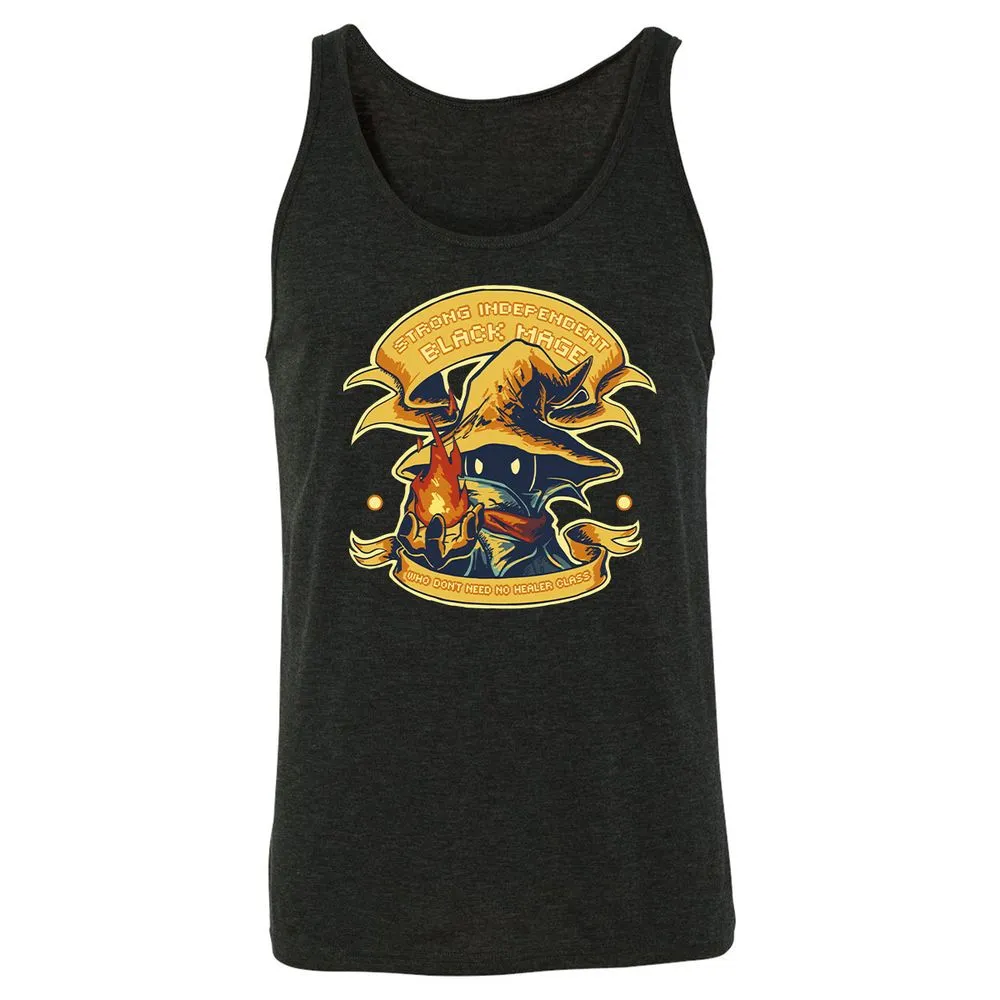 Unisex Jersey Tank - TYTGS1J9 - Charcoal Black Triblend - 5