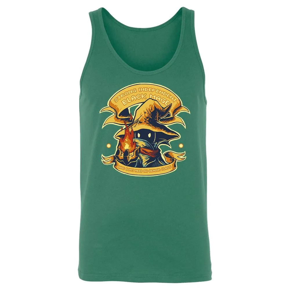 Unisex Jersey Tank - TYTGS1J9 - Kelly - 9