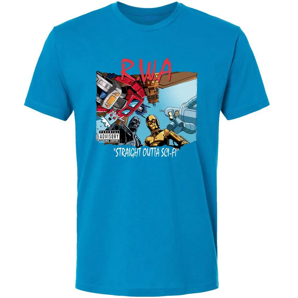 Premium Unisex T-Shirt - 3EBP45DR - Turquoise - 16
