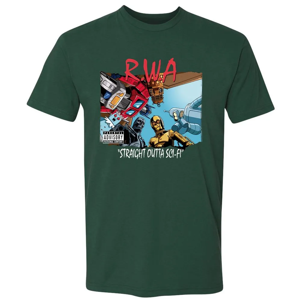 Premium Unisex T-Shirt - 3EBP45DR - Forest Green - 13