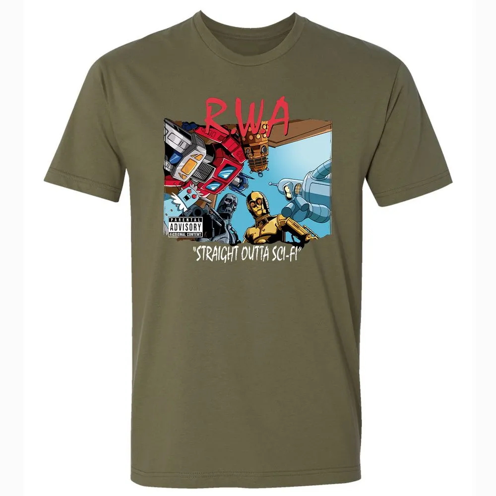 Premium Unisex T-Shirt - 3EBP45DR - Military Green - 5