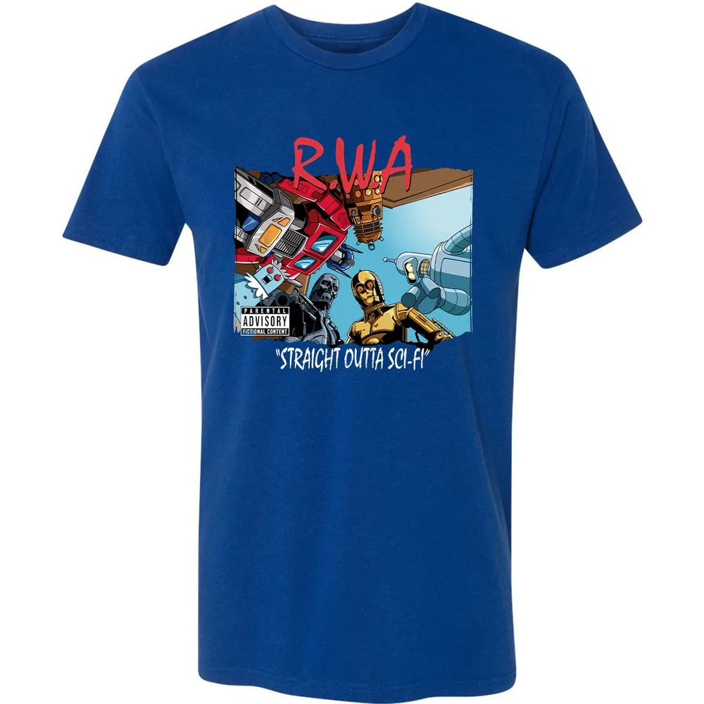 Premium Unisex T-Shirt - 3EBP45DR - Royal - 10