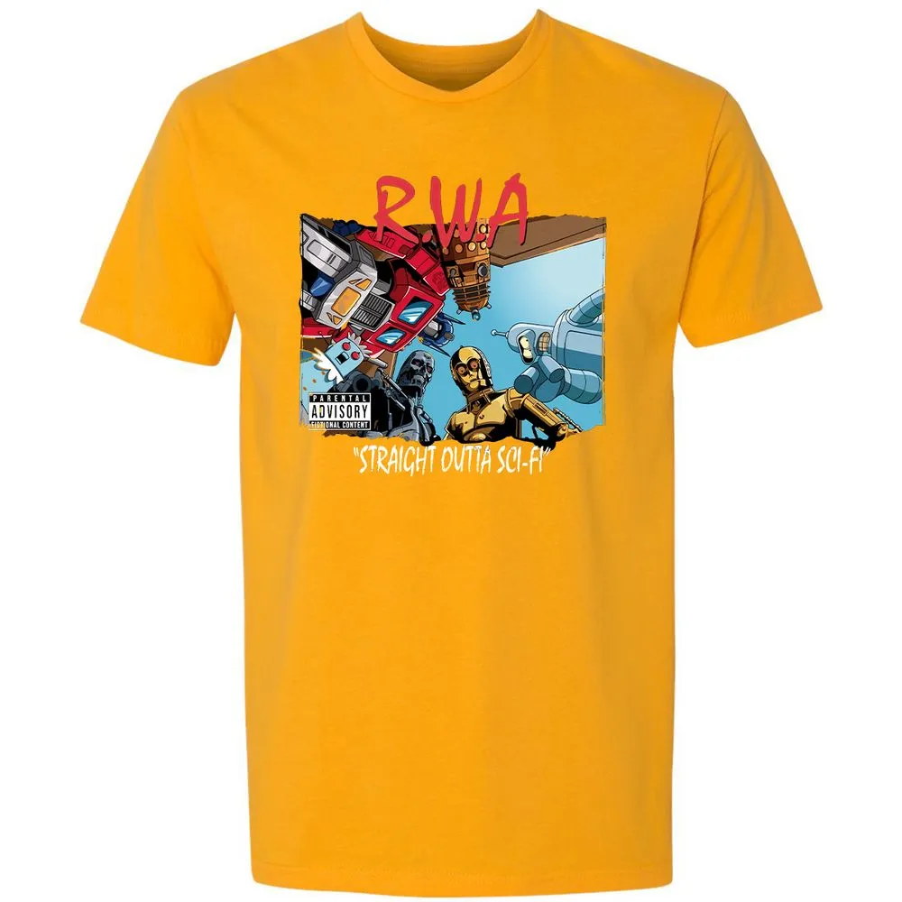 Premium Unisex T-Shirt - 3EBP45DR - Gold - 12