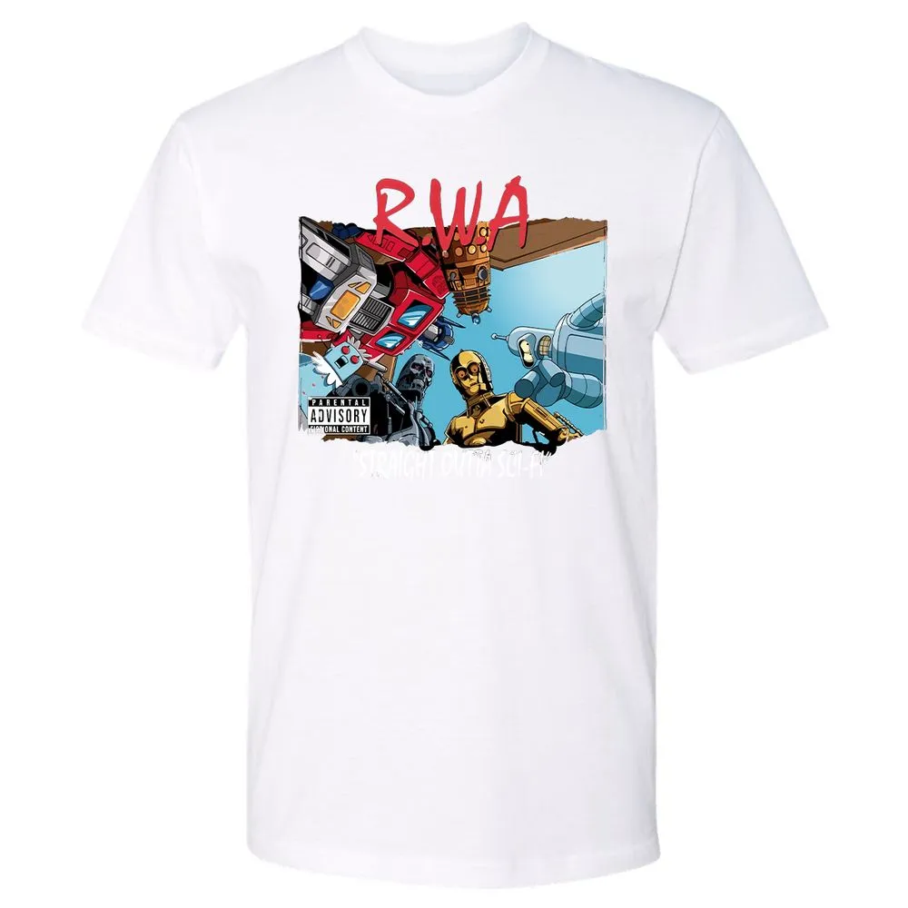 Premium Unisex T-Shirt - 3EBP45DR - White - 4
