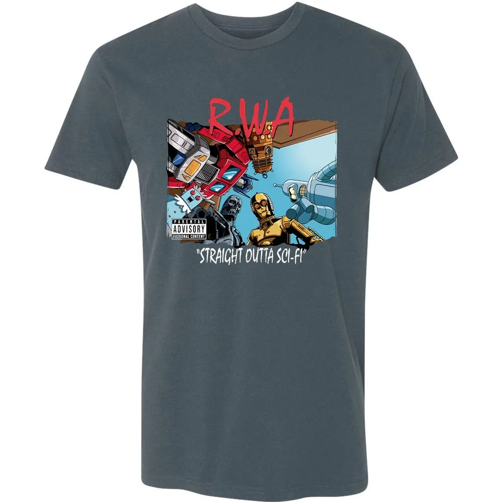Premium Unisex T-Shirt - 3EBP45DR - Indigo - 15