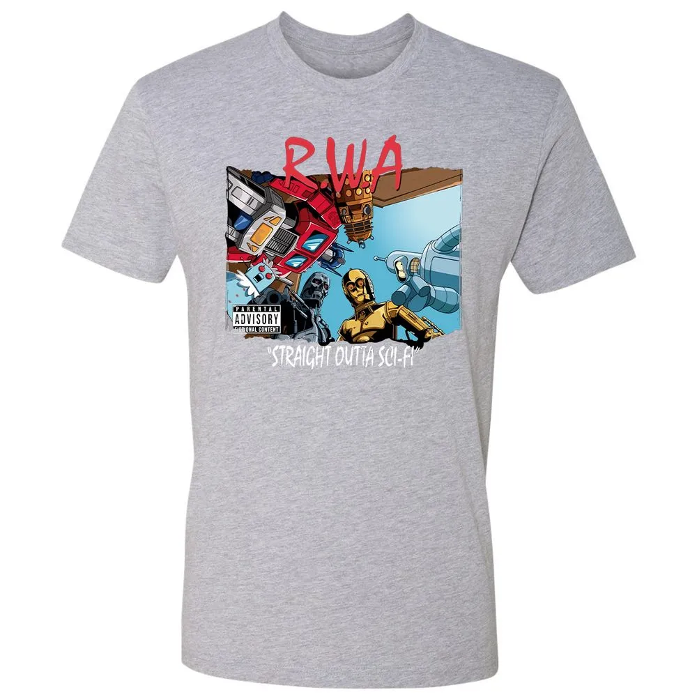 Premium Unisex T-Shirt - 3EBP45DR - Heather Grey - 9