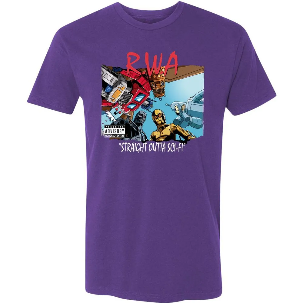 Premium Unisex T-Shirt - 3EBP45DR - Purple Rush - 7