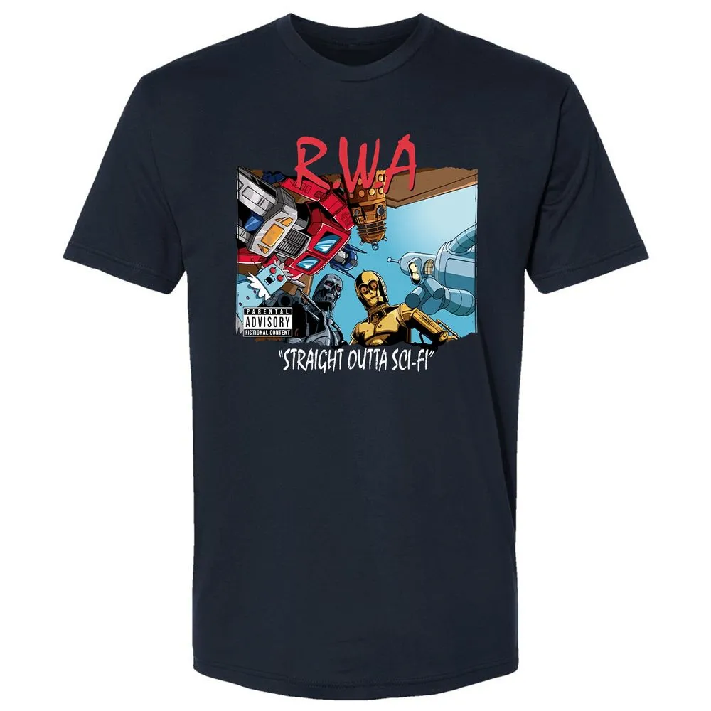Premium Unisex T-Shirt - 3EBP45DR - Midnight Navy - 2