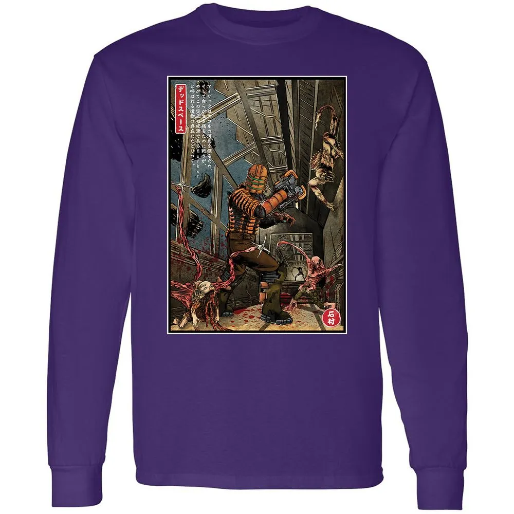 Long Sleeve T-Shirt - 1JNCPR8Z - Purple - 13