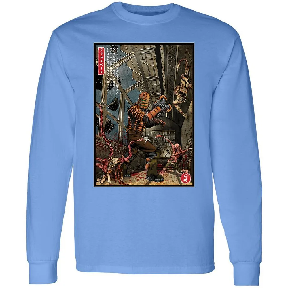 Long Sleeve T-Shirt - 1JNCPR8Z - Carolina Blue - 12