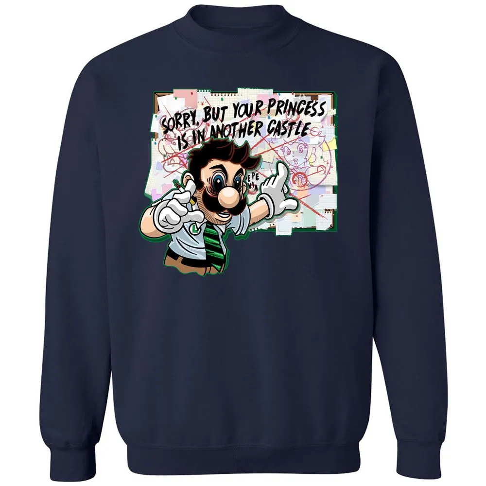 Classic Unisex Sweatshirt - NBWM1Y2N - Navy - 2