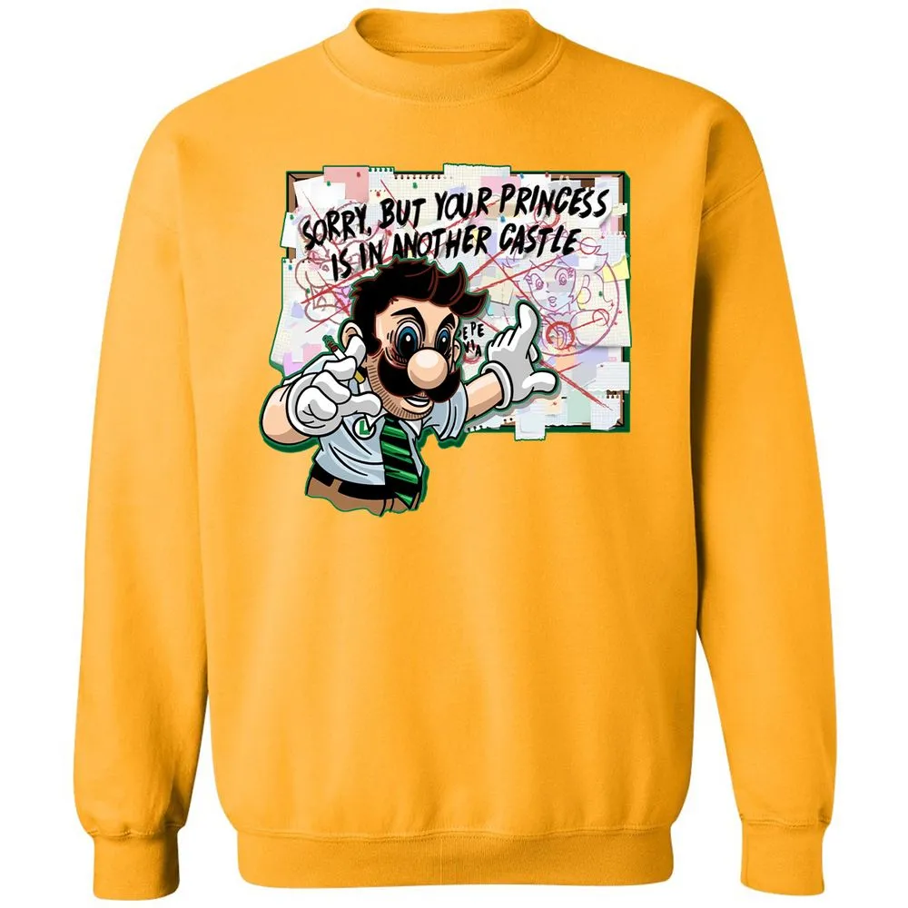 Classic Unisex Sweatshirt - NBWM1Y2N - Gold - 11