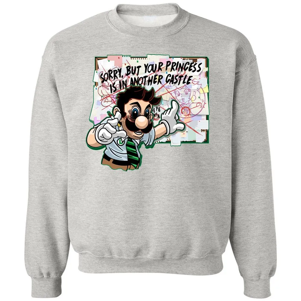 Classic Unisex Sweatshirt - NBWM1Y2N - Ash - 8