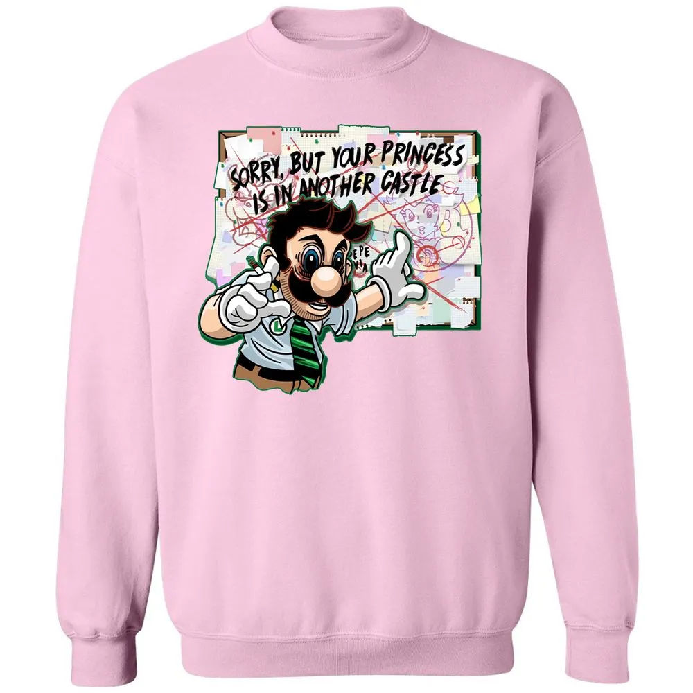 Classic Unisex Sweatshirt - NBWM1Y2N - Light Pink - 3