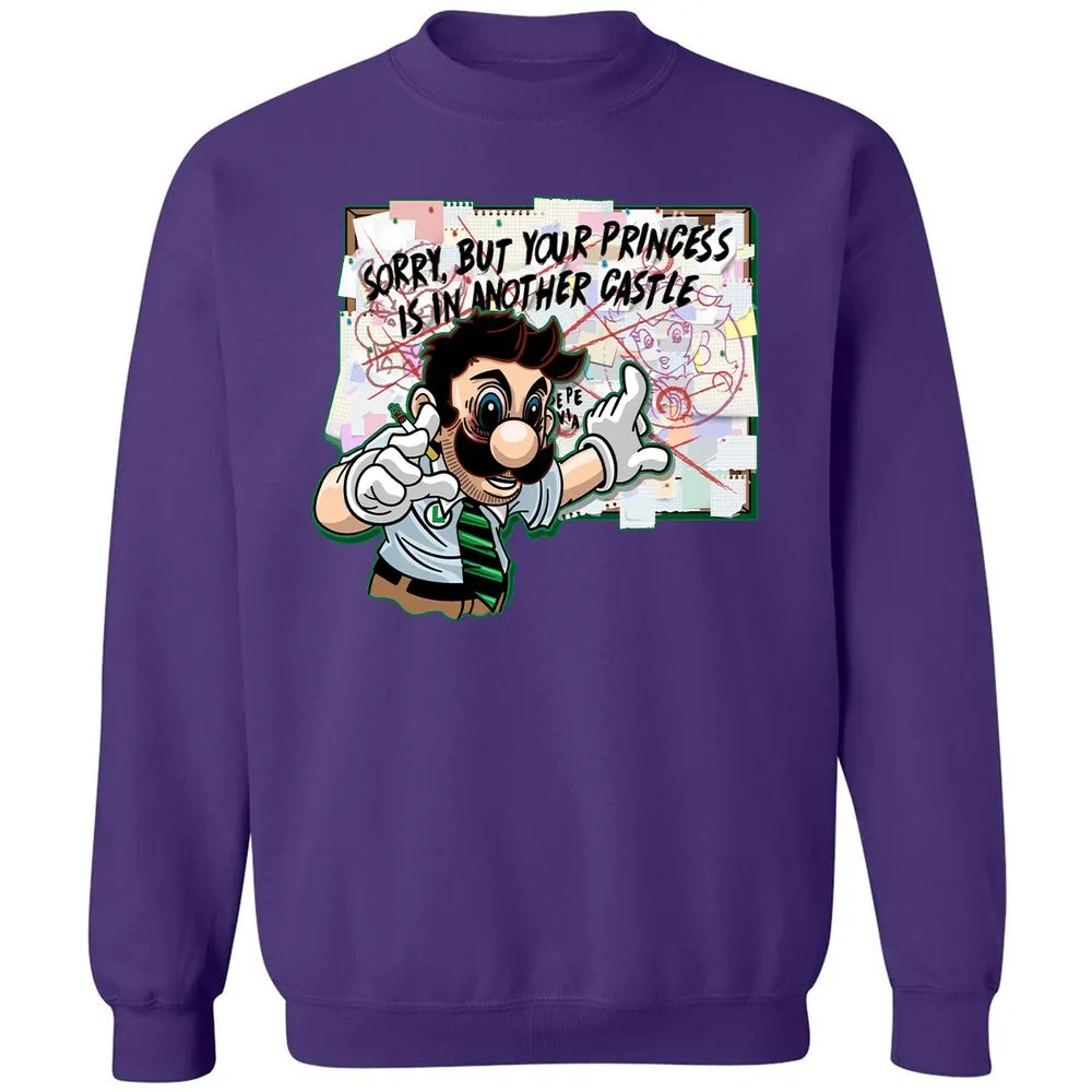 Classic Unisex Sweatshirt - NBWM1Y2N - Purple - 6