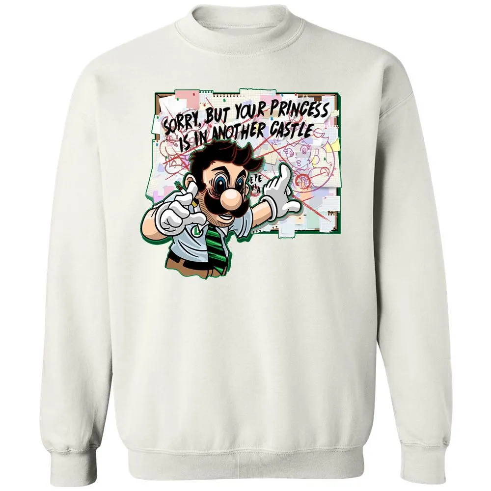 Classic Unisex Sweatshirt - NBWM1Y2N - White - 12