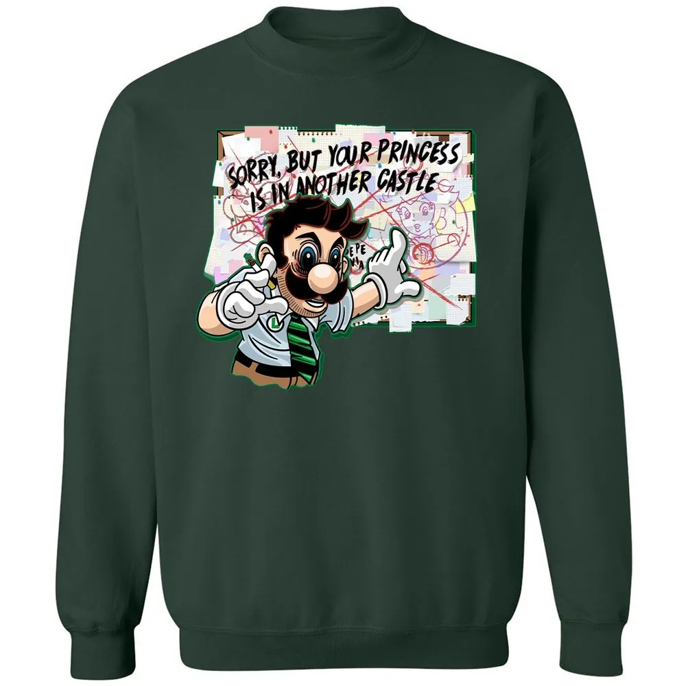 Classic Unisex Sweatshirt - NBWM1Y2N - Forest Green - 4