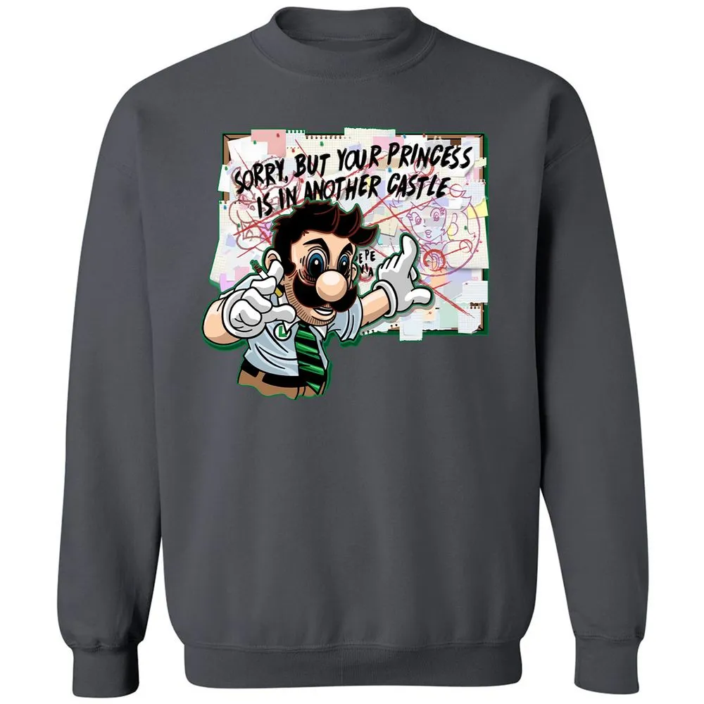 Classic Unisex Sweatshirt - NBWM1Y2N - Charcoal - 7
