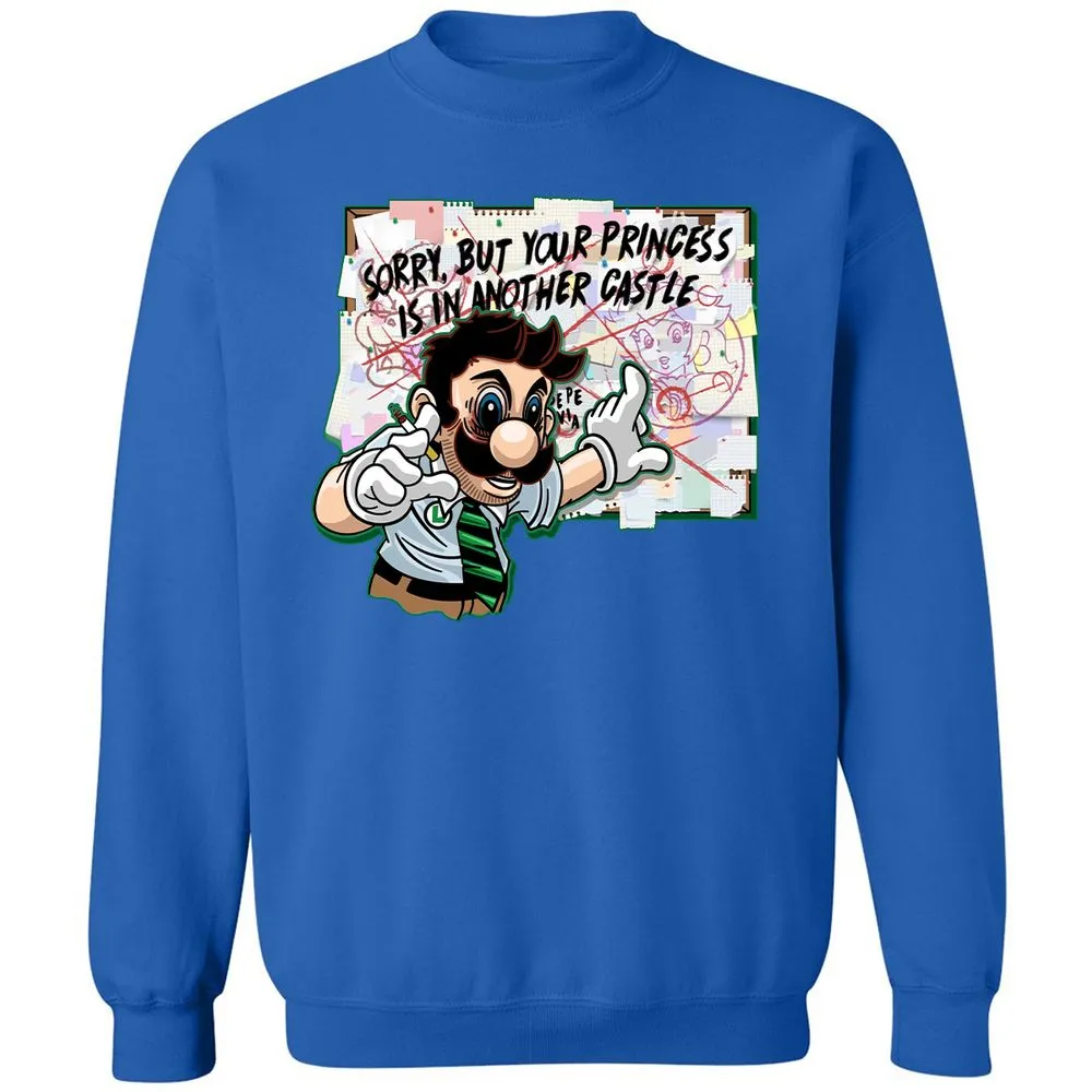 Classic Unisex Sweatshirt - NBWM1Y2N - Royal - 9