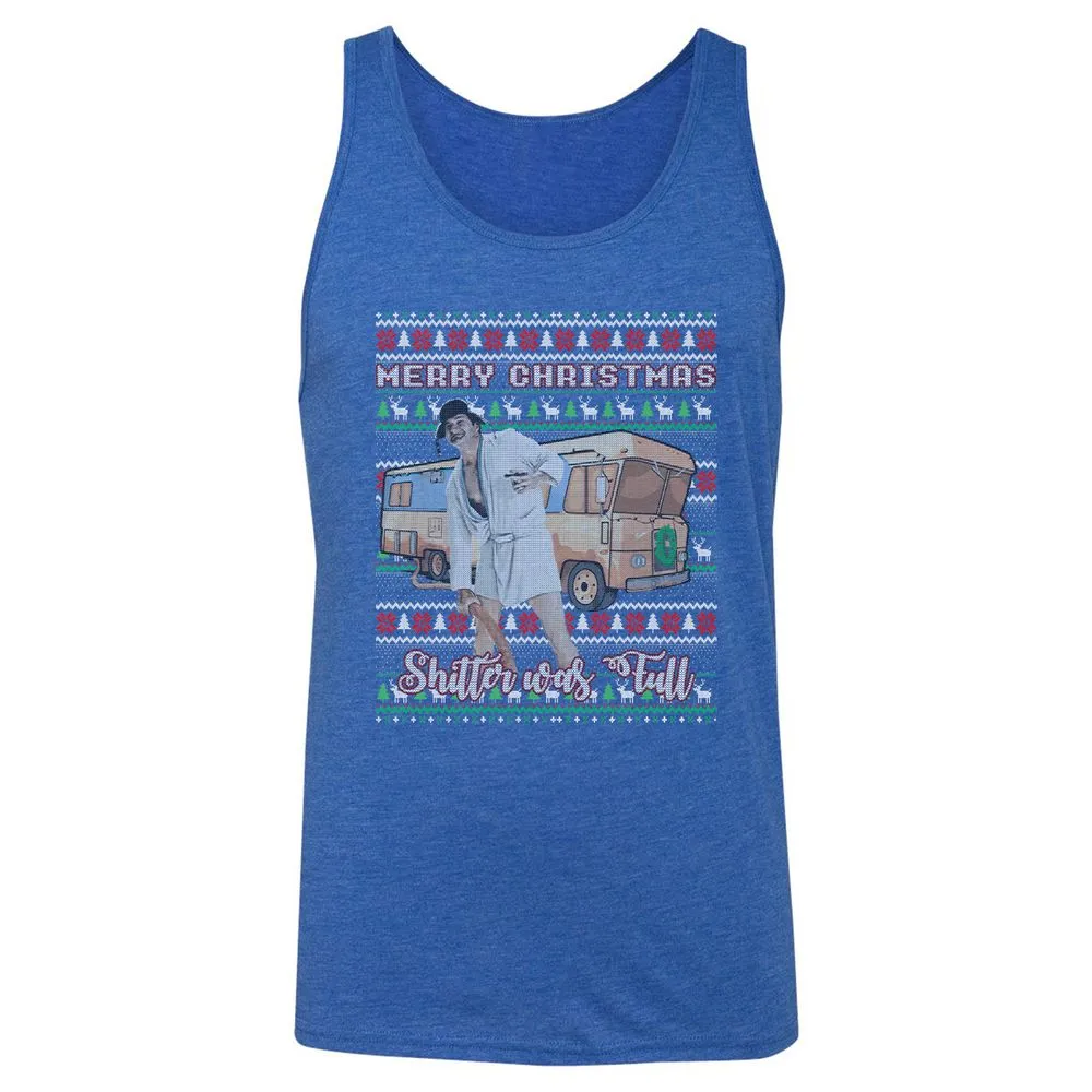 Unisex Jersey Tank - ANT7QXKS - True Royal Triblend - 12