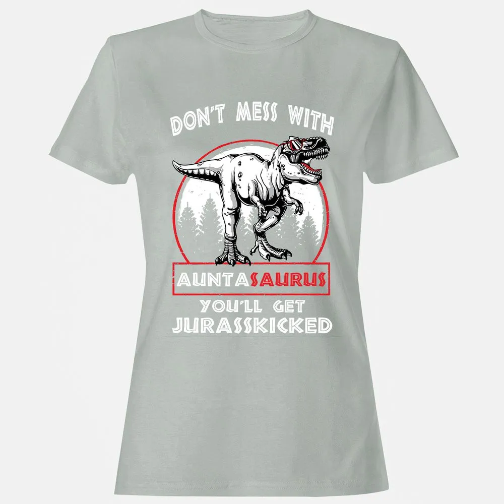 Women's T-Shirt - 87D8J5LA - Ash - 2