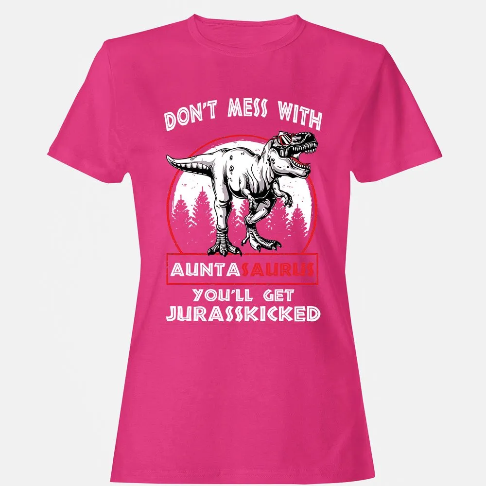 Women's T-Shirt - 87D8J5LA - Heliconia - 6
