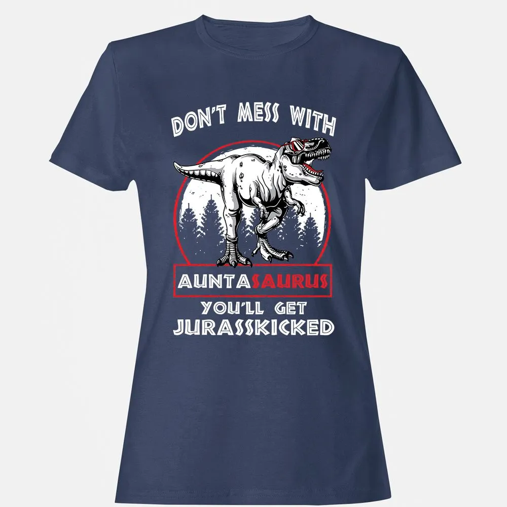 Women's T-Shirt - 87D8J5LA - Navy - 10