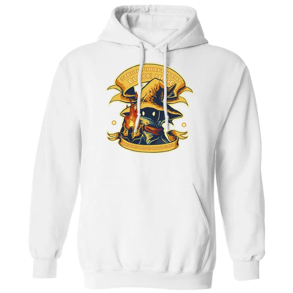 Classic Unisex Hoodie - JWA896MU - White - 11
