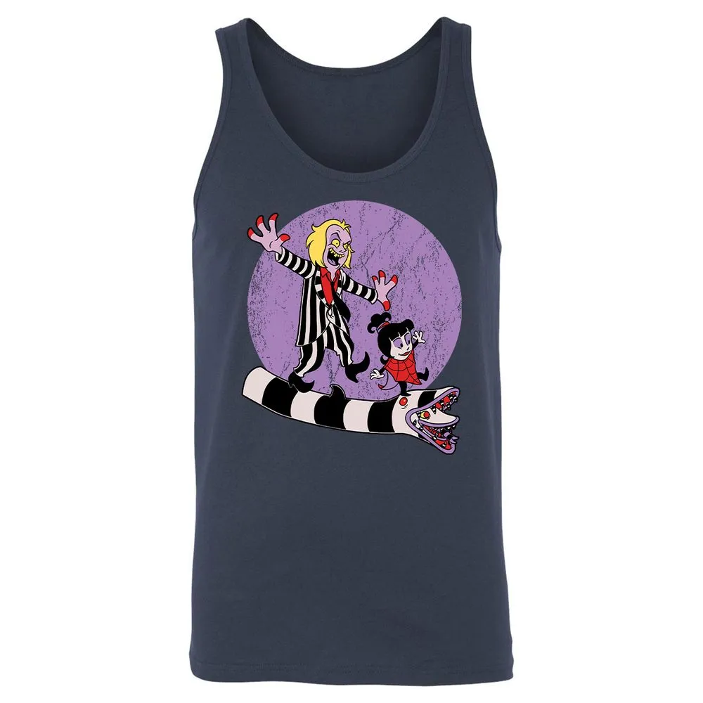 Unisex Jersey Tank - 6WUNRZLL - Navy - 2