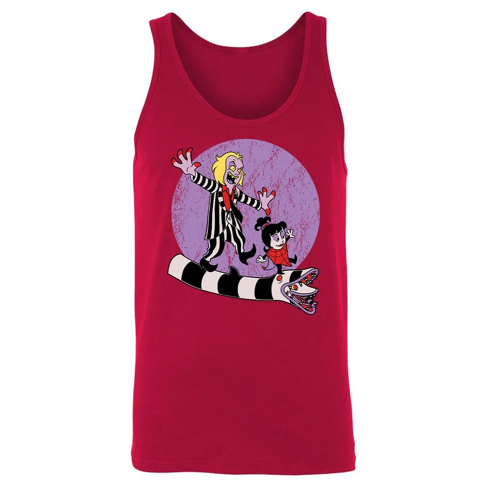 Unisex Jersey Tank - 6WUNRZLL - Red - 11