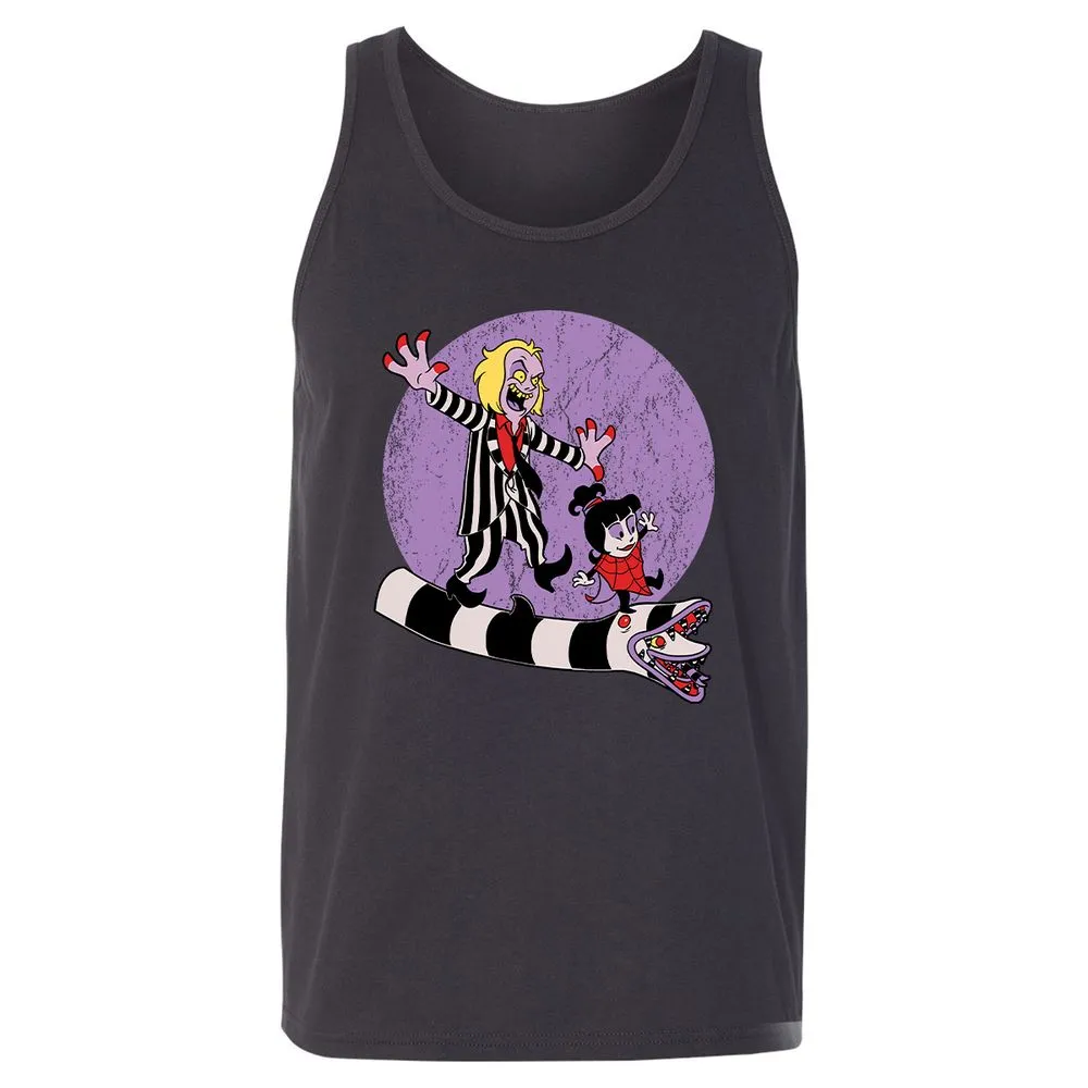 Unisex Jersey Tank - 6WUNRZLL - Dark Grey - 7