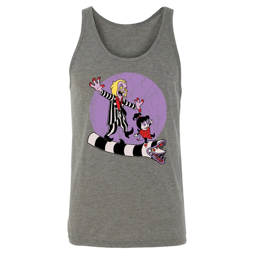 Unisex Jersey Tank - 6WUNRZLL - Grey Triblend - 8