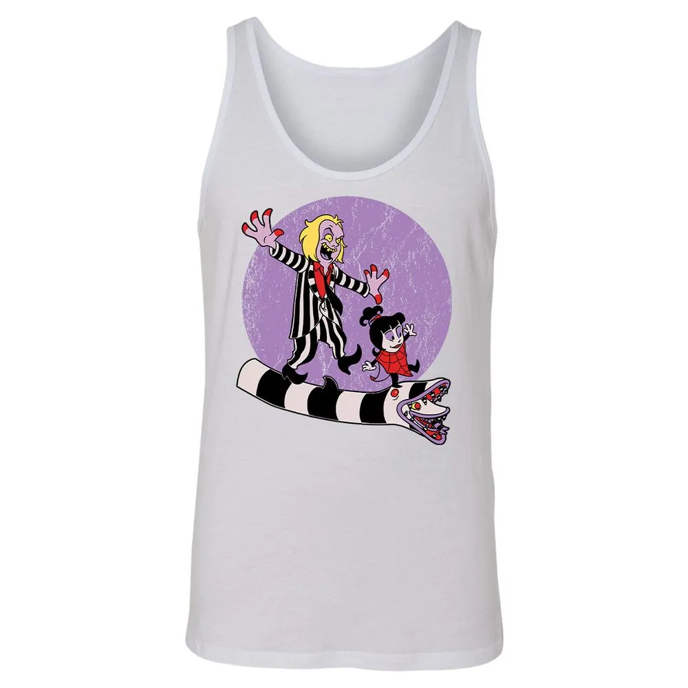 Unisex Jersey Tank - 6WUNRZLL - White - 14