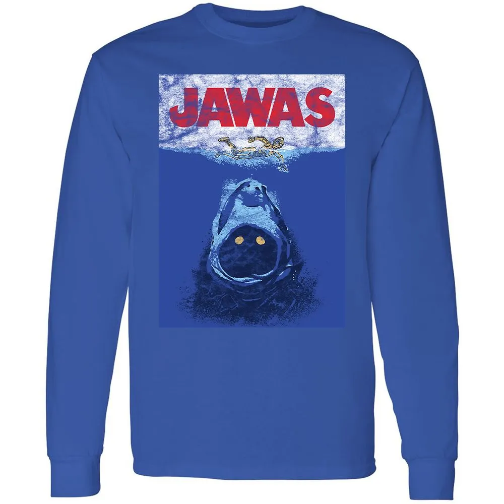 Long Sleeve T-Shirt - BH8H3S28 - Royal - 8